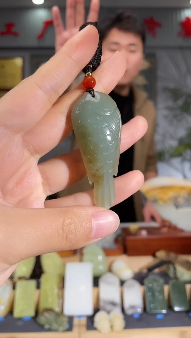 【闪购商品】和田玉颈饰未镶嵌拍一发一 多样性发货