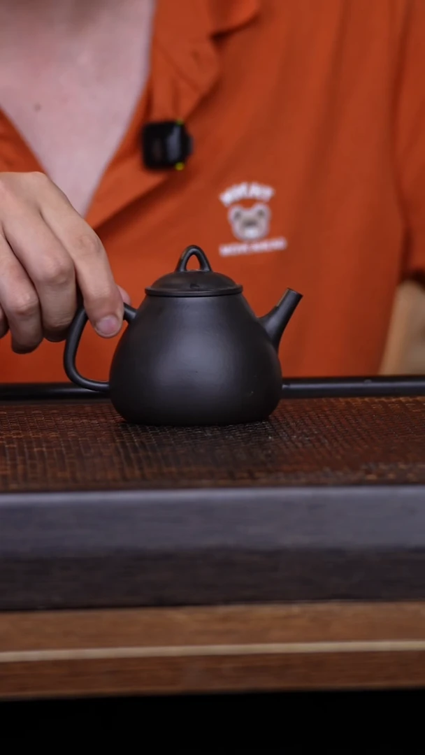 茶壶紫砂宜兴手工原矿紫砂壶001