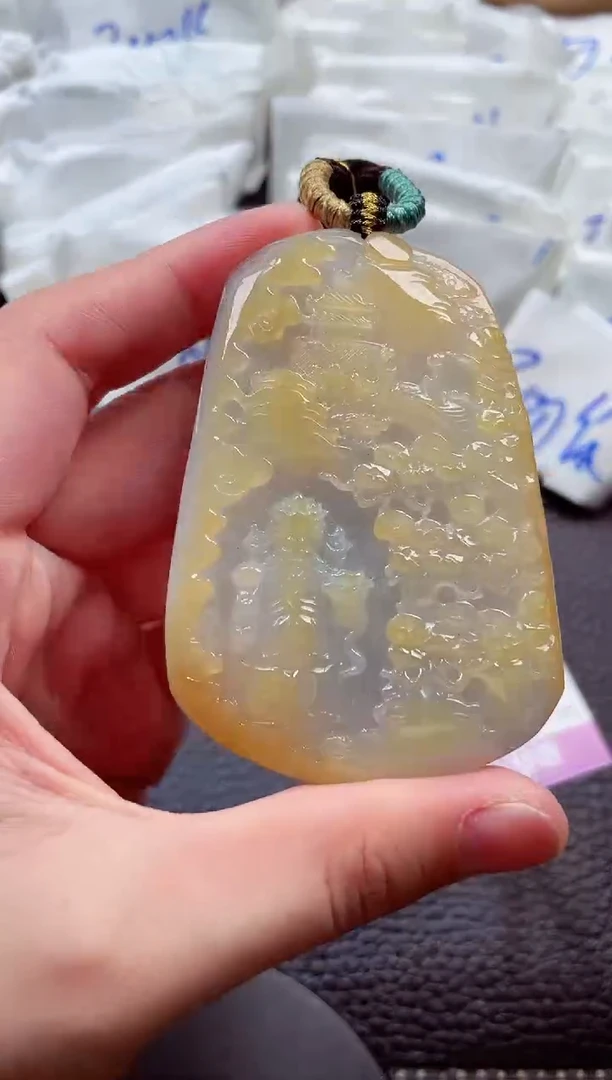 颈饰未镶嵌翡翠00003878