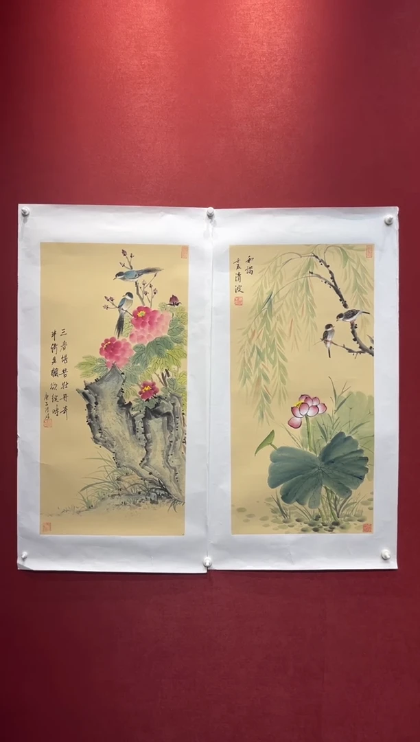 国画老师创作作品  9