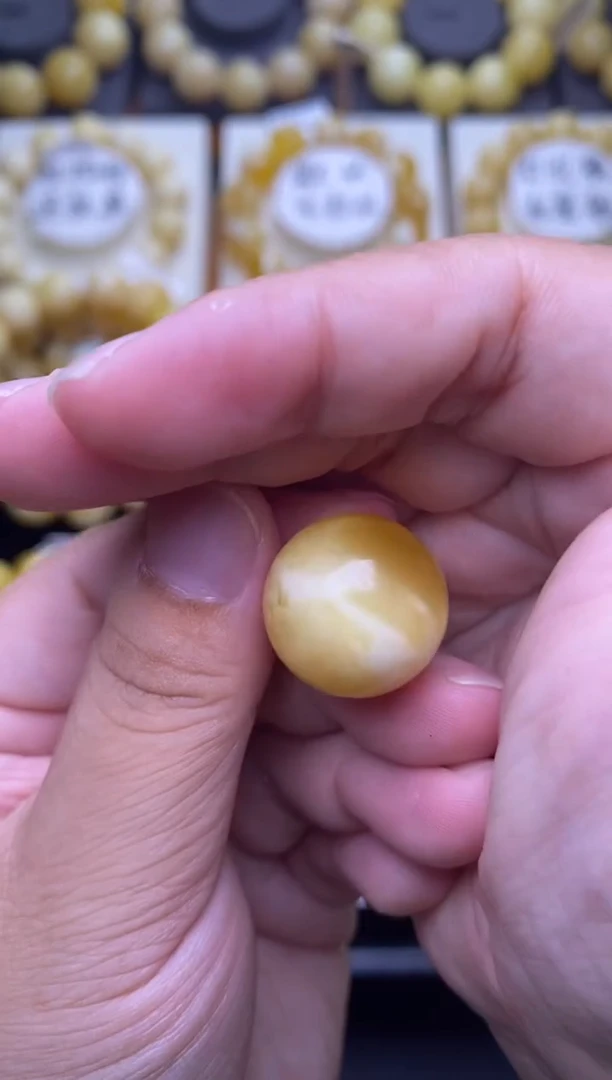 裸石琥珀未镶嵌 大小姐珠宝严选27