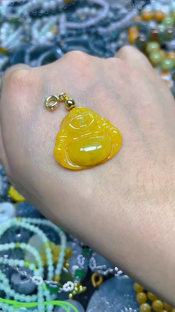 颈饰未镶嵌翡翠/ P /翡翠A货，一件也是批发价