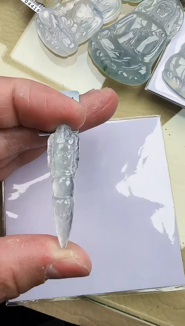 颈饰未镶嵌翡翠缅甸翡翠a货