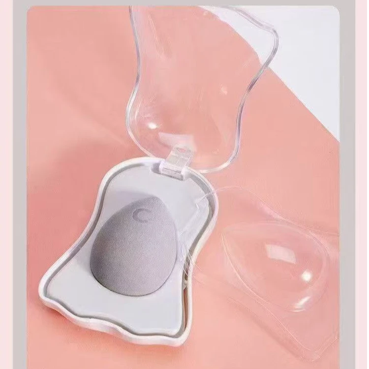 钟意宠粉-秒回弹美妆蛋粉扑（随机发3个）