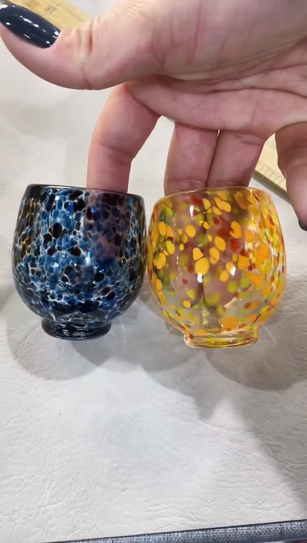 慕忆家手作琉璃花瓶