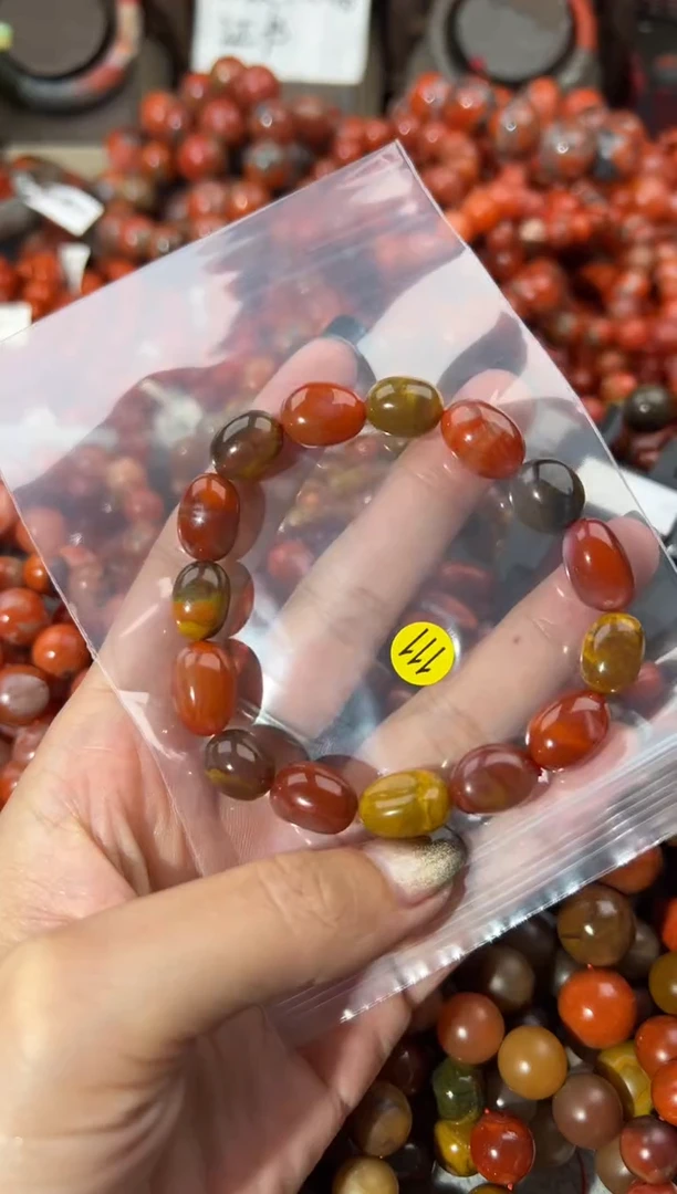 未镶嵌手串南红玛瑙10+