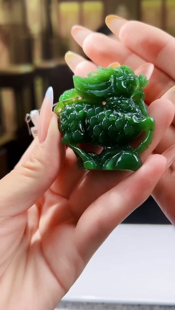 定制和田玉玉守匠心天然和田玉