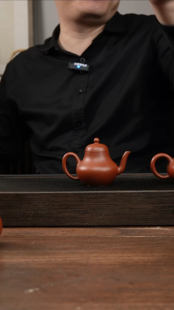 茶杯紫砂吉****）全手朱泥小思婷     85CC
