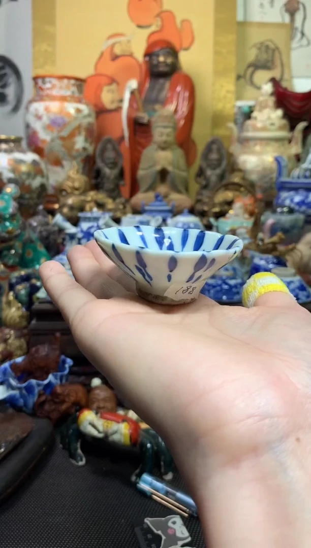 陶瓷杯茶道器十六号