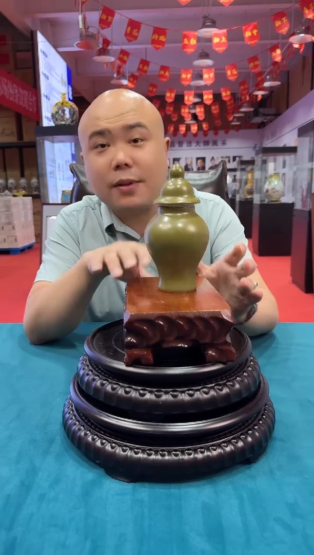 摆件A13景德镇陶瓷摆件
