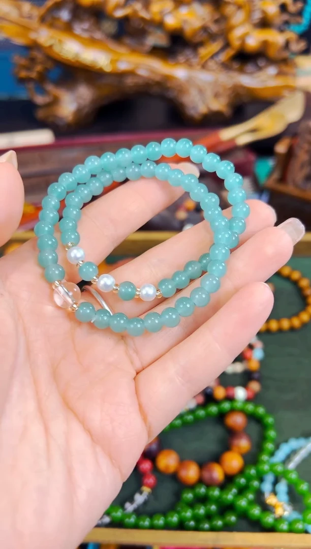 玛瑙/玉髓颈饰未镶嵌兰妹专属高端链接15