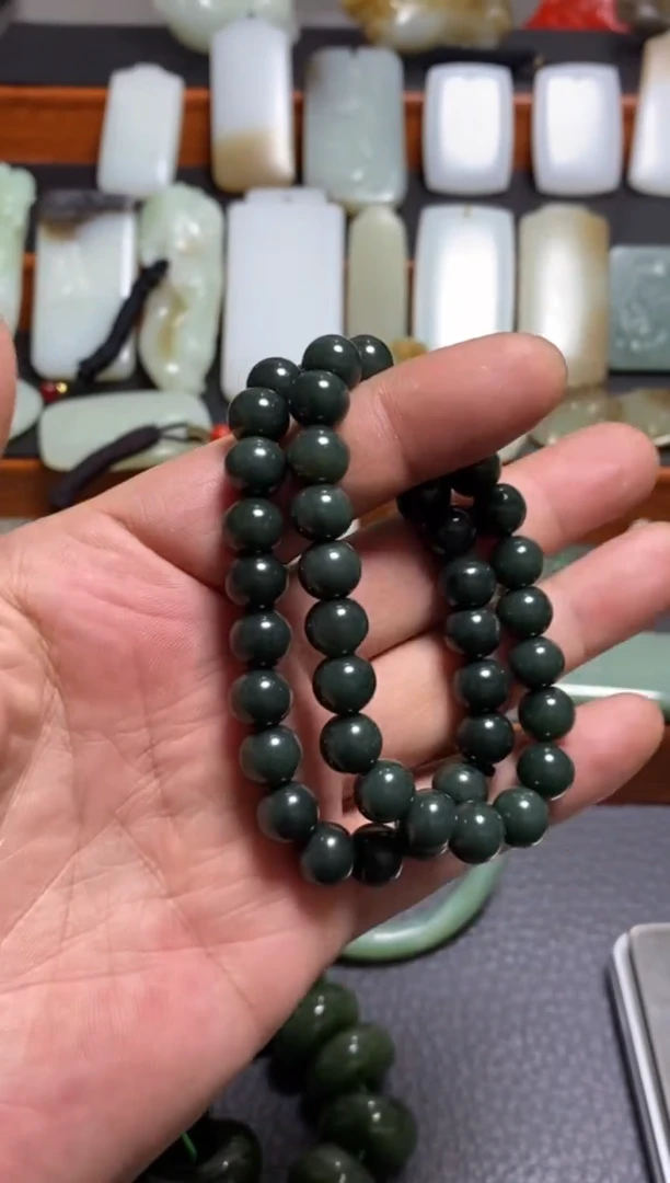 【闪购商品】和田玉手串未镶嵌9