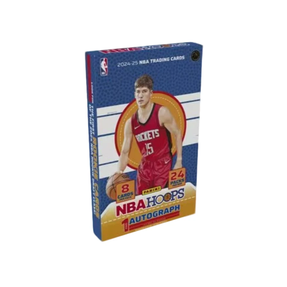 24-25 Panini NBA HOOPS Basketball 球星卡盲盒【拆盒】