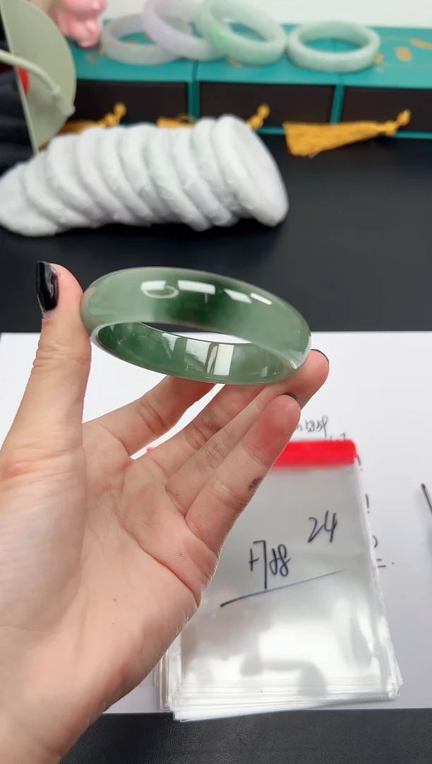 缅风精品手镯礼盒装24