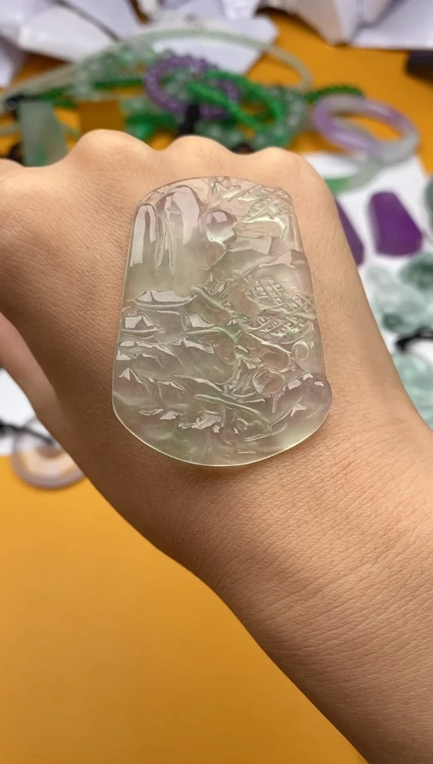 高端甄选吊坠（一物一图）400040