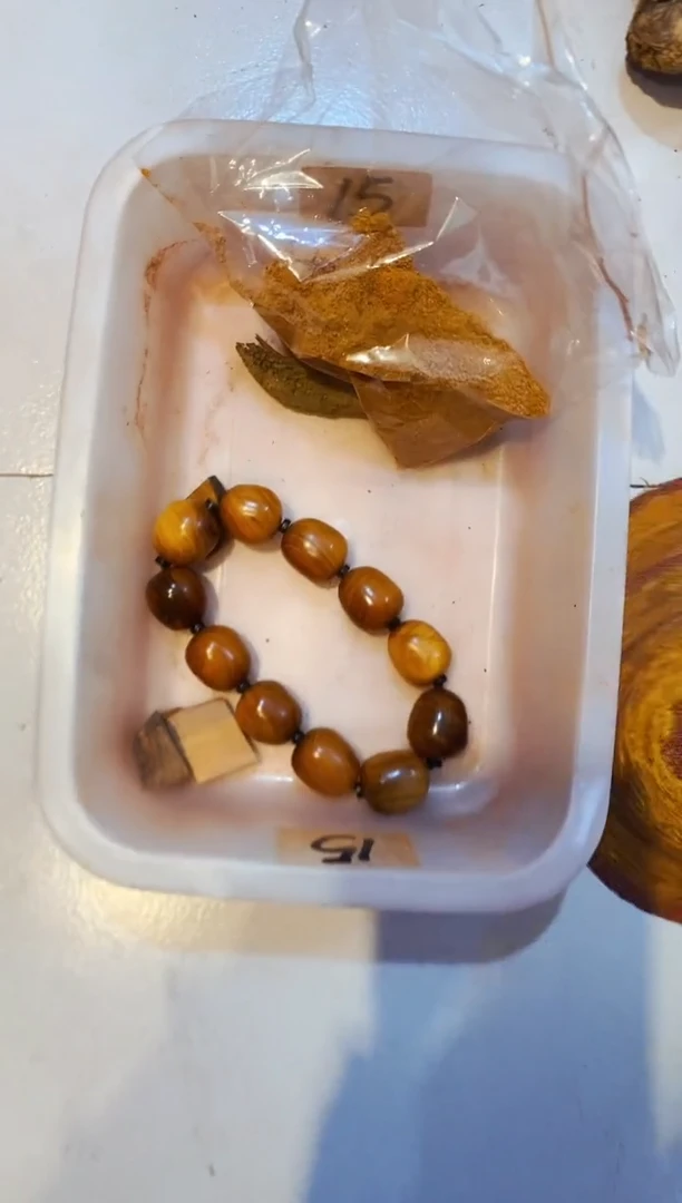 柏木（崖柏）5北太行崖柏手把件手串