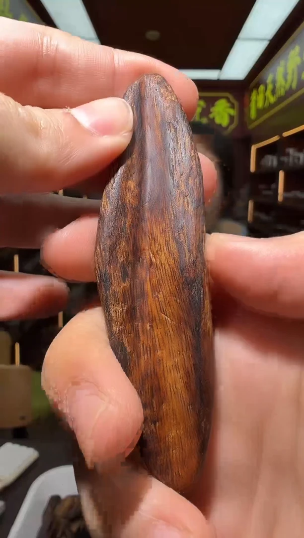 沉香手把件菩萨棋多样性发一