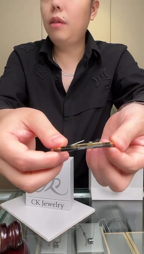 钛钢无钛钢无CK 手镯