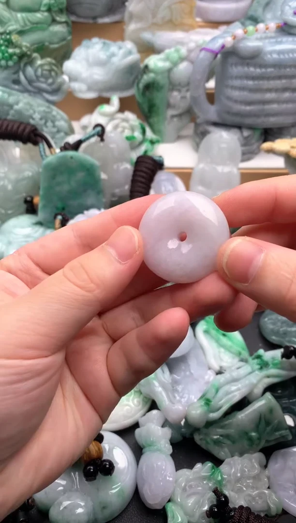 吊坠(不含链)未镶嵌翡翠1