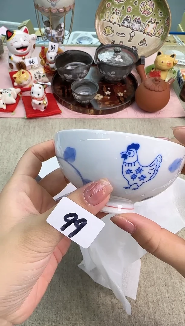瓷片小*北辰辰的瓷器好看到爆