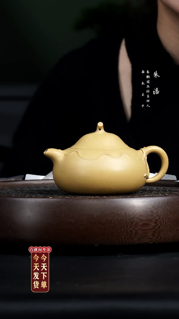 【闪购商品】紫砂茶壶0213早直播季畅园西施浣纱大