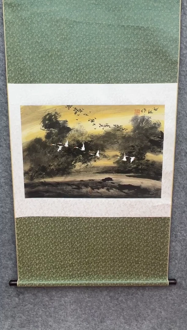 国画陈发源-2.7平尺-国画作品