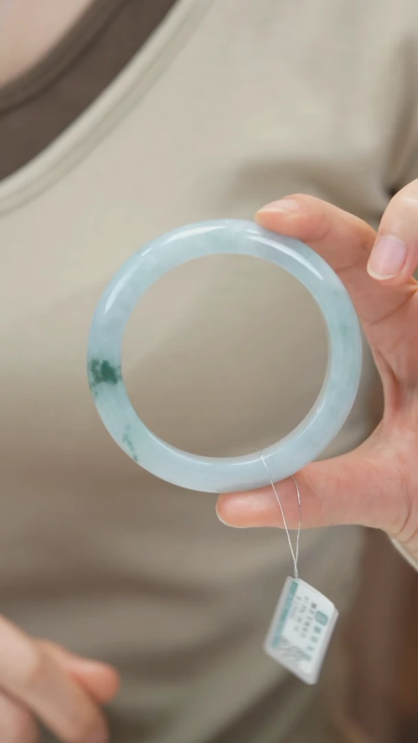 未镶嵌手镯翡翠翡翠手镯L0643