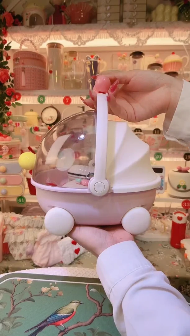 婴儿车收纳——手工制作品质好！