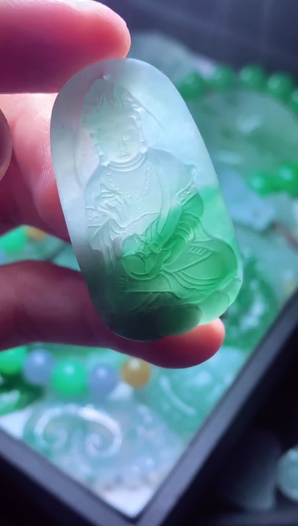 未镶嵌定制翡翠王*#毛货翡翠定制