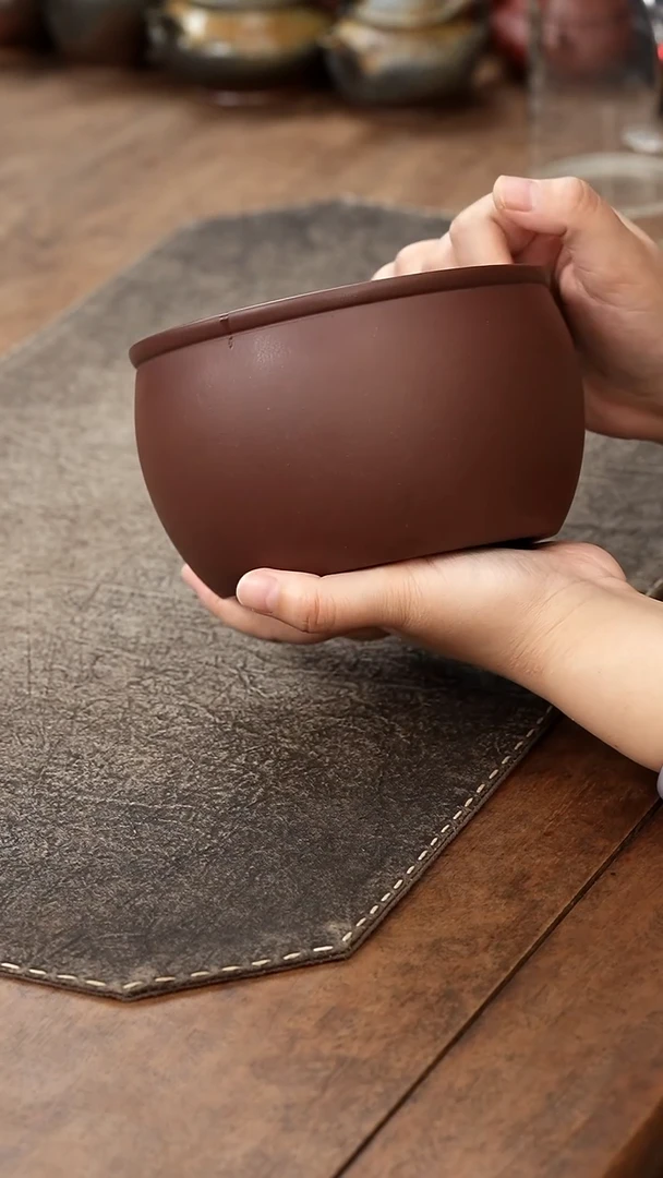 紫砂茶宠紫砂水洗