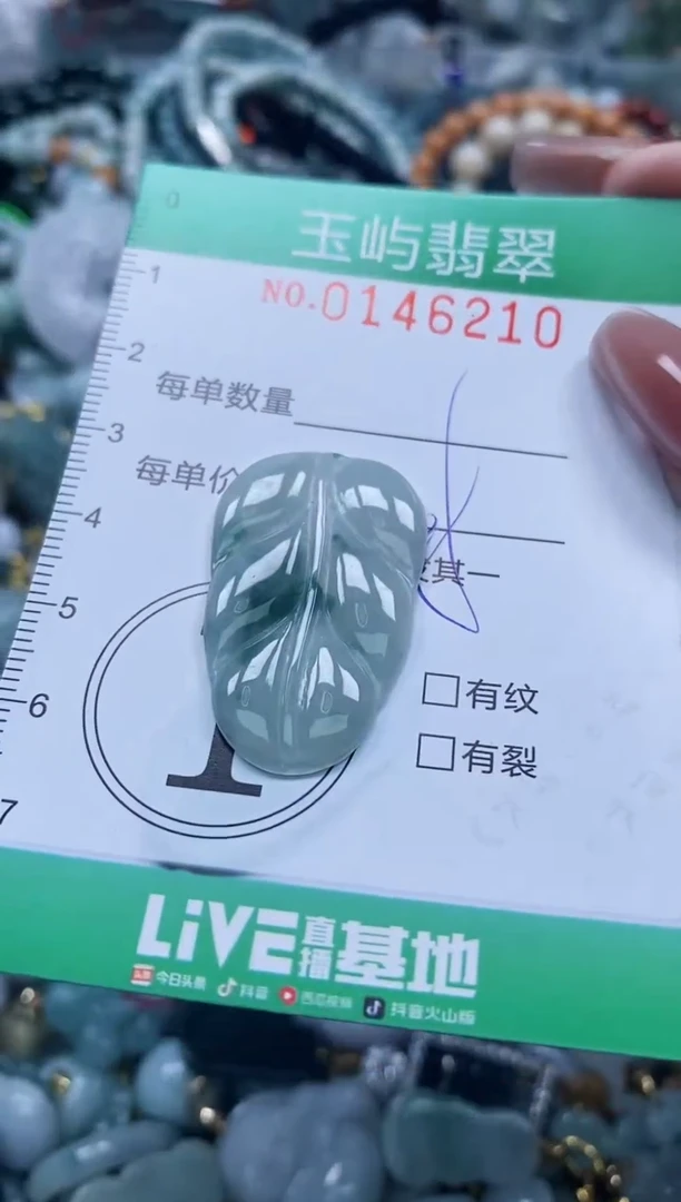 翡翠未镶嵌颈饰闪购0146210