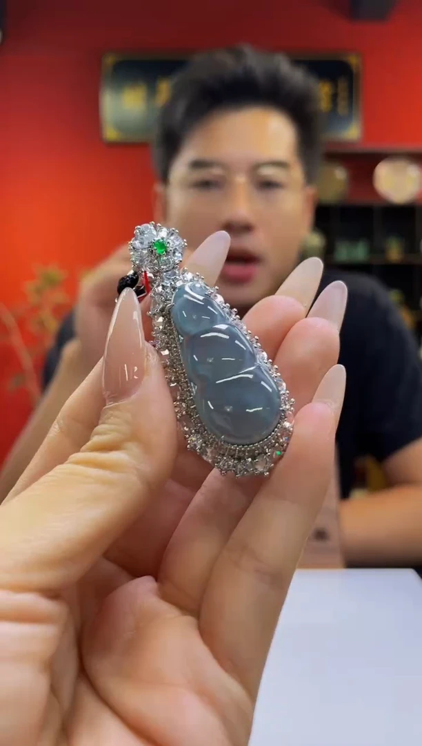 未镶嵌定制翡翠翡翠A货YZ037多样性发一