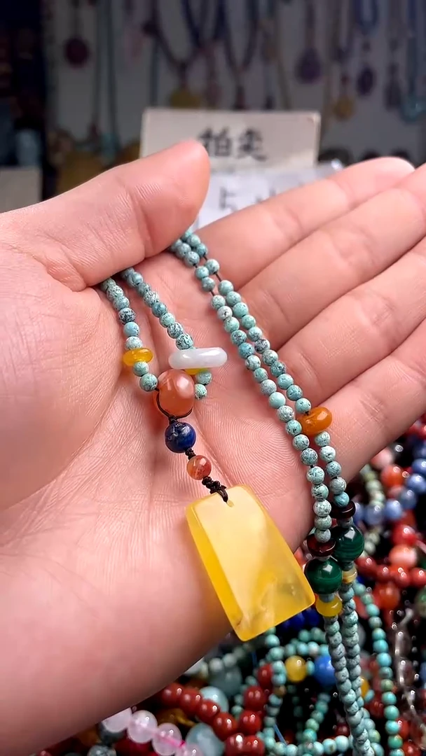 【闪购商品】翡翠手链未镶嵌(一物一件)146812