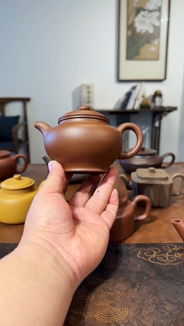 茶壶紫砂用****7全手工掇之