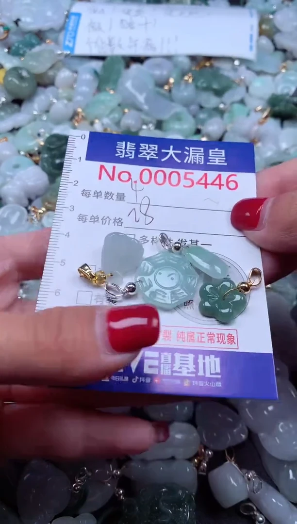 颈饰未镶嵌翡翠5446