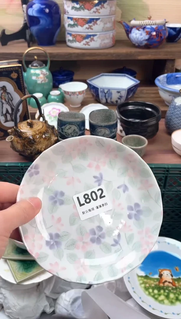 瓷片鲁*夫802