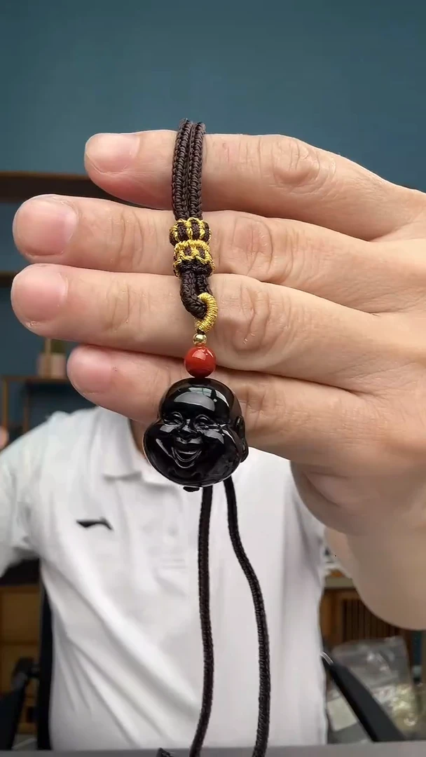 未镶嵌琥珀裸石16（有瑕介意勿拍）