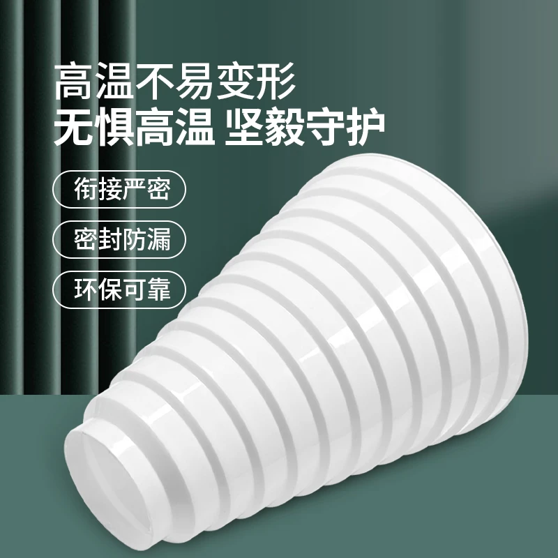 【油烟机配件】万能烟管变径口大小头20厘米到15厘米梯度