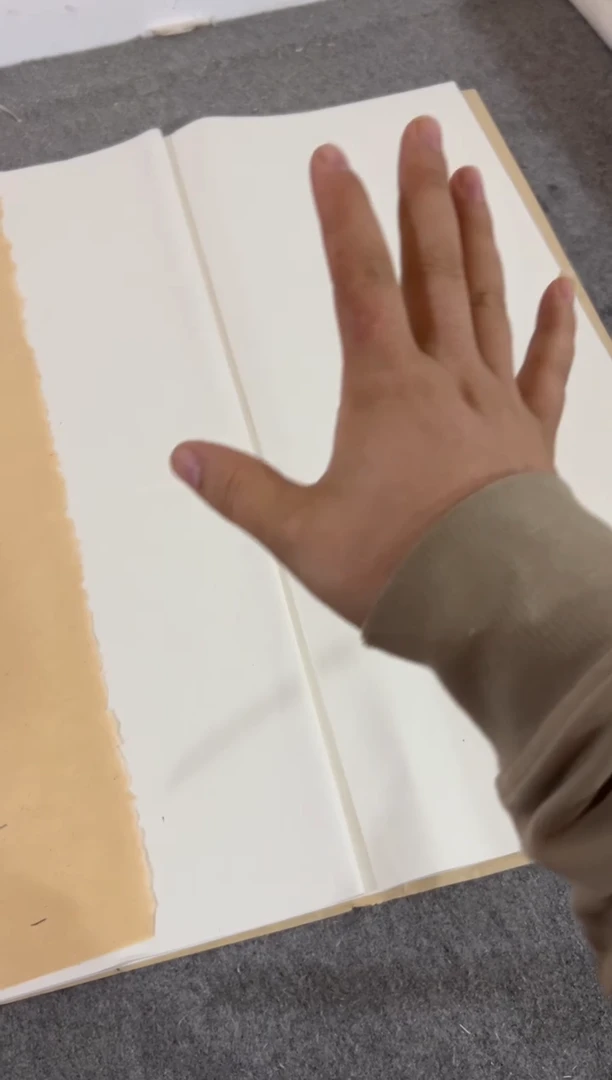 70*138四尺整张纯皮纸5款各10张合计50张