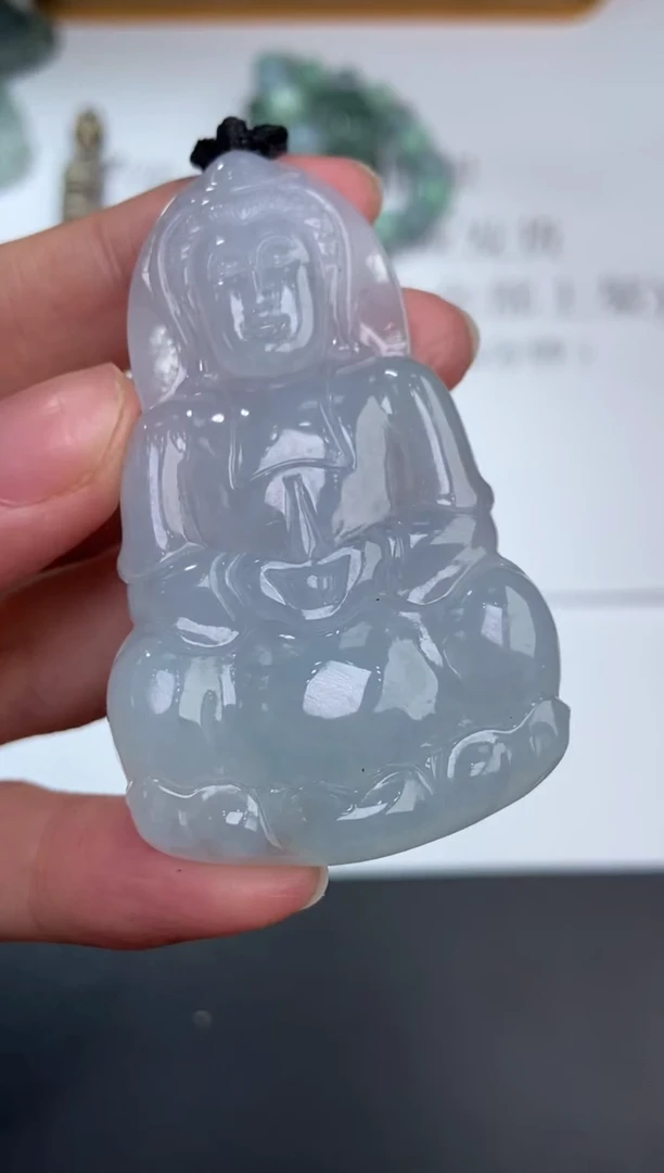 未镶嵌挂件翡翠373806     多人