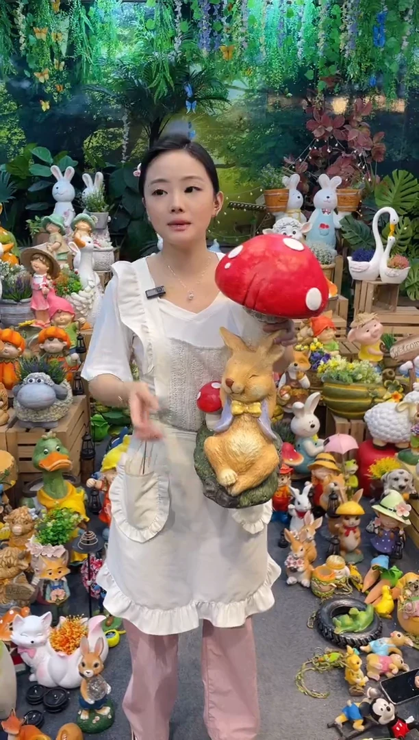 花园庭院摆件&00&