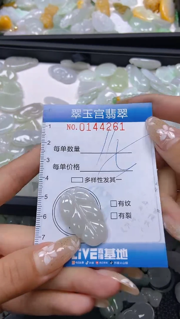 翡翠未镶嵌颈饰闪购0144261