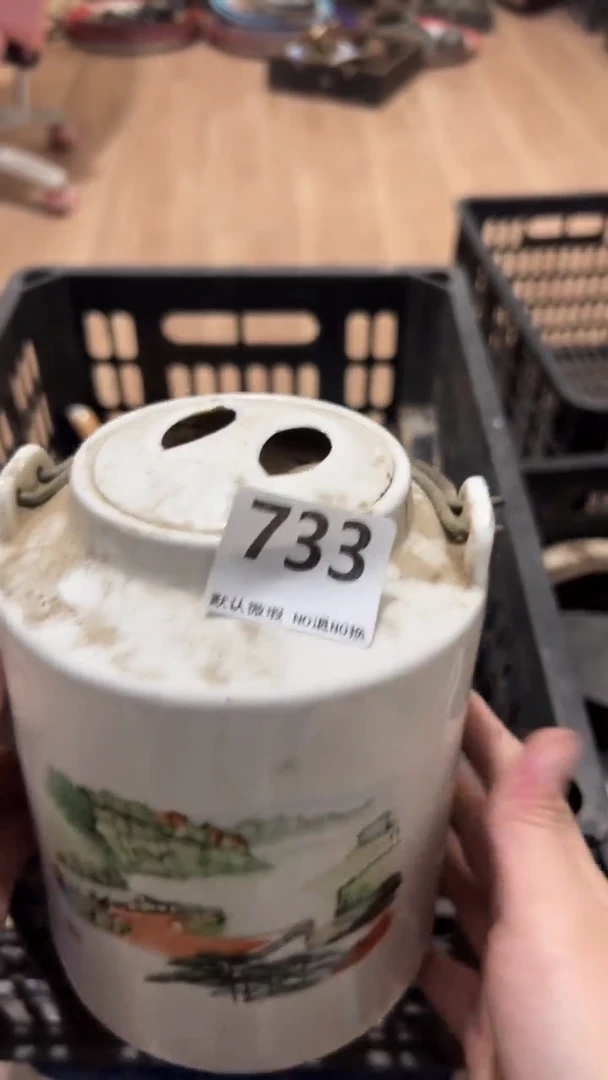 陶瓷菏****训工艺品10.25号733