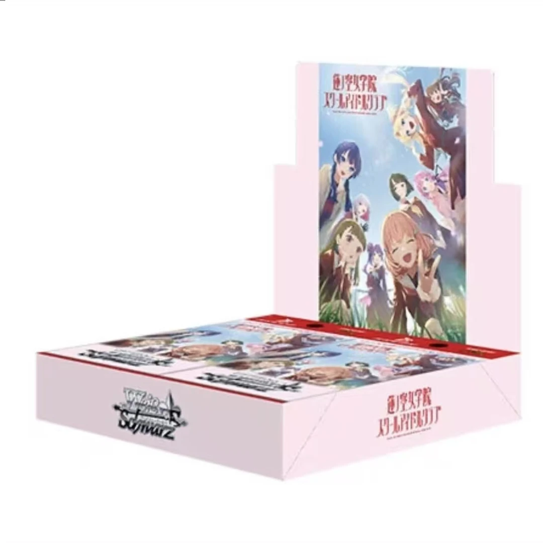 【福福拆卡社】WS LoveLive！莲之空女学院偶像 原箱原盒（代拆）