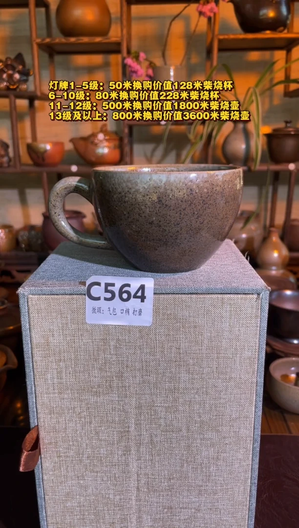 南****哥非遗纯手工陶瓷作品C564