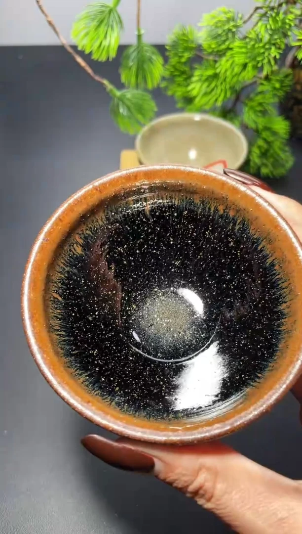 茶盏160叶紫建盏