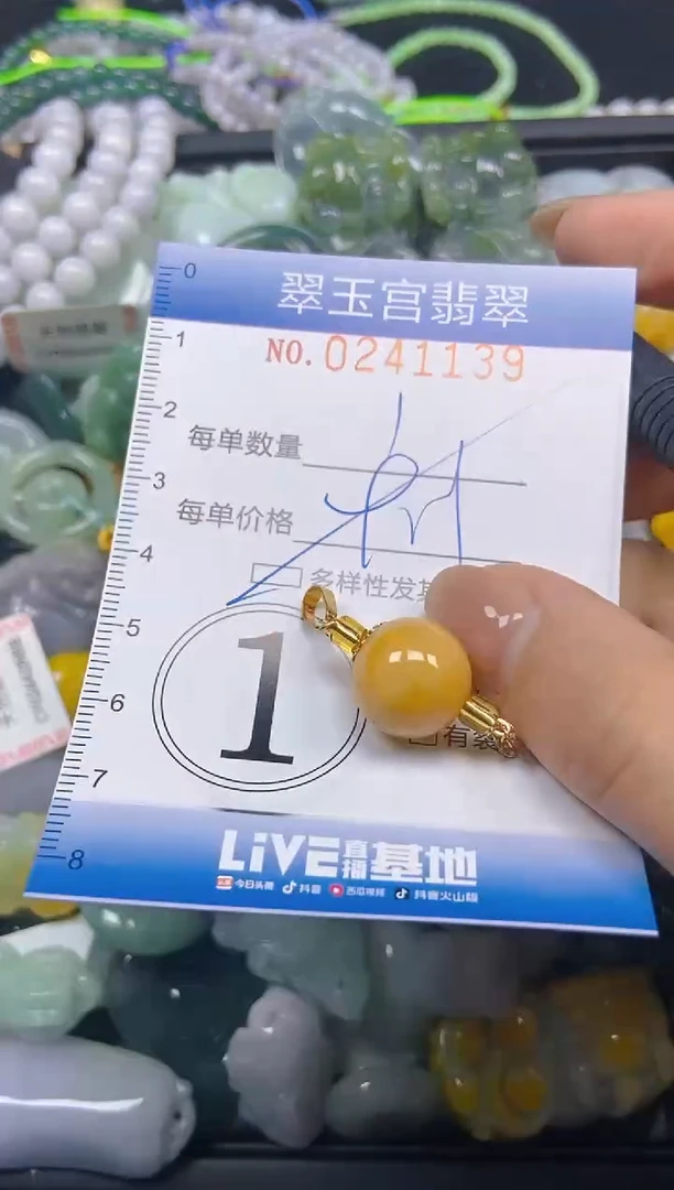 颈饰未镶嵌翡翠闪购C0241139多样性发其一