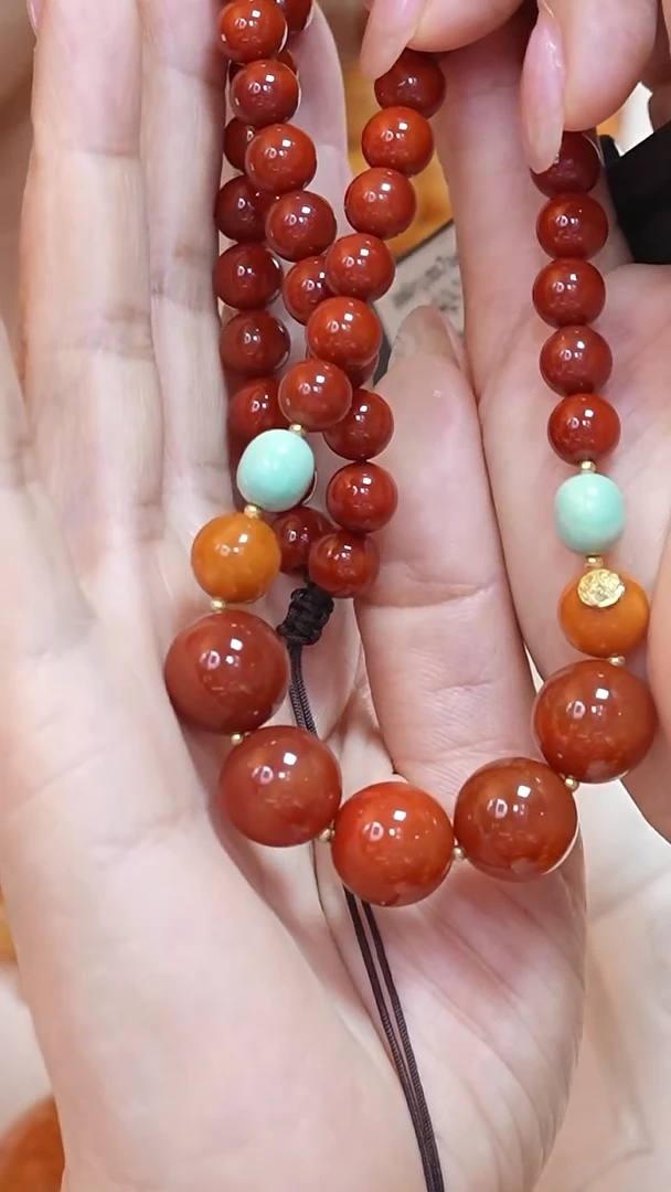 蜜蜡颈饰未镶嵌8750天然蜜蜡珠宝奇石云端妖孽全部保真