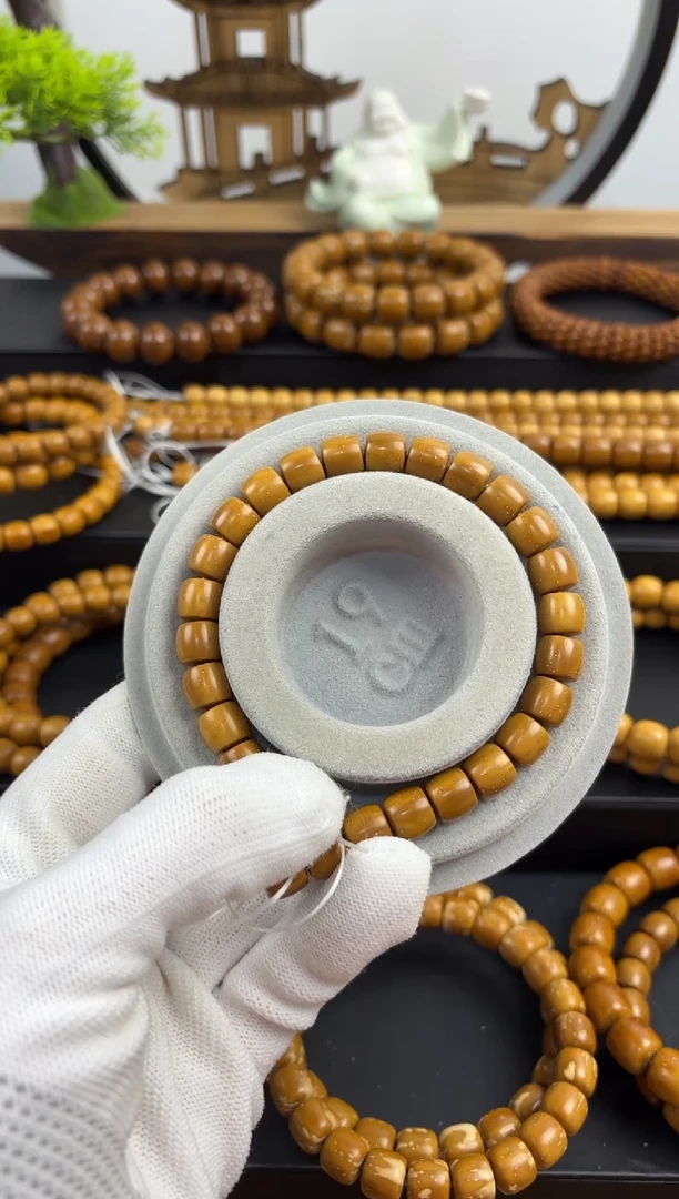 【闪购商品】紫金鼠手串紫金鼠毕业实心直切9*8