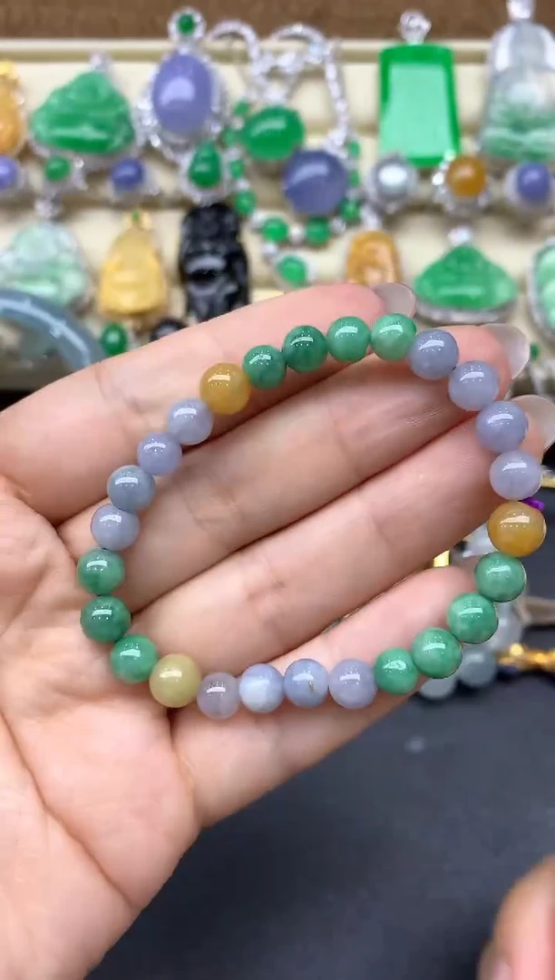 【闪购商品】翡翠手串未镶嵌22-中国好珍宝